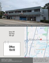 1000 E Atlantic Blvd, Pompano Beach, FL for rent Building Photo- Image 1 of 1