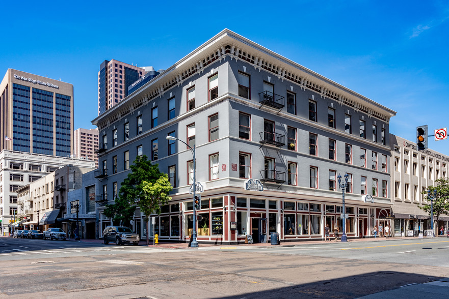 602-624 Broadway, San Diego, CA for rent - Building Photo - Image 1 of 1