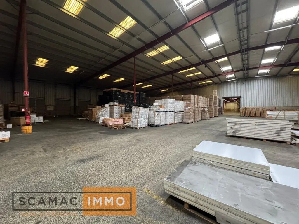 Location Entrepôt 3 000 m² - Photo 1