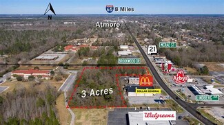 More details for 1400 S Main St, Atmore, AL - Land for Sale