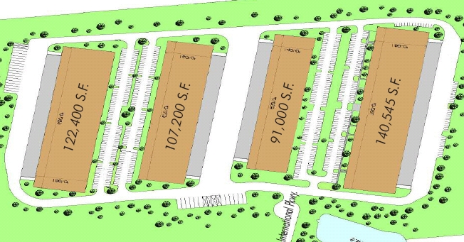 2031 International Pky, Fredericksburg, VA for rent - Site Plan - Image 2 of 4