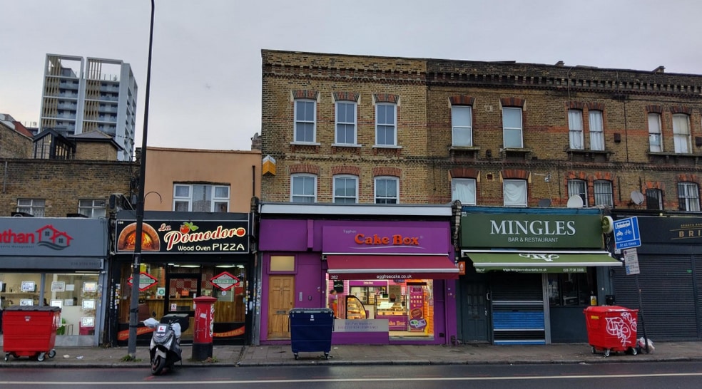262 Brixton Rd, London for sale - Building Photo - Image 1 of 1