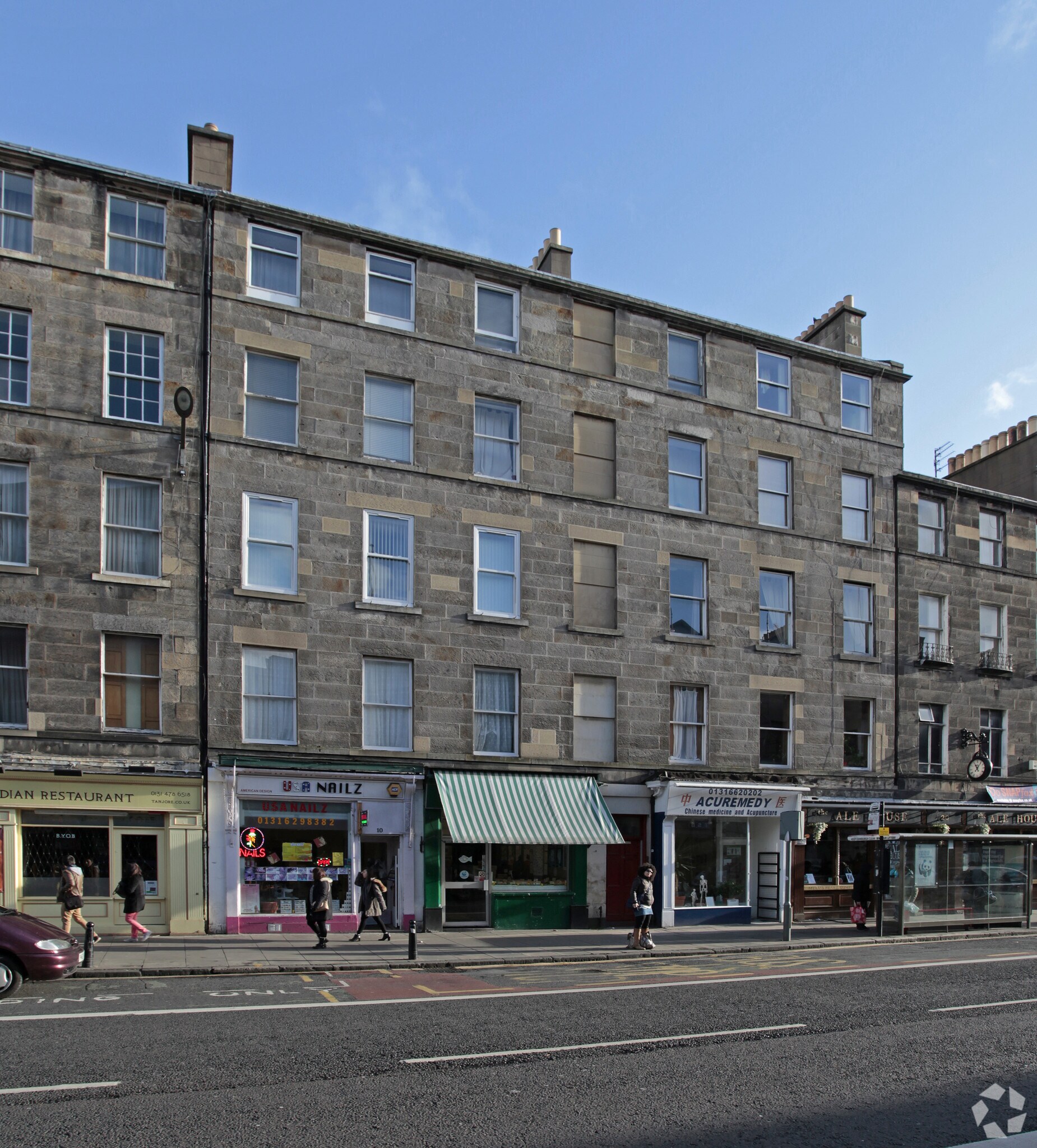 12-16 Clerk St, Edinburgh for sale Primary Photo- Image 1 of 1