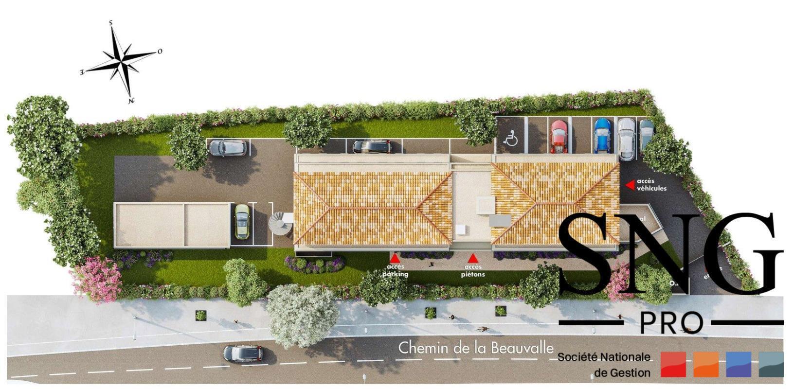 620 Chemin De La Beauvalle, Aix-en-Provence for sale Site Plan- Image 1 of 4