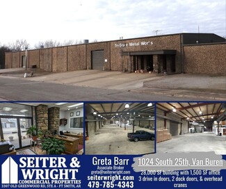 More details for 1024 S 25th St, Van Buren, AR - Industrial for Rent