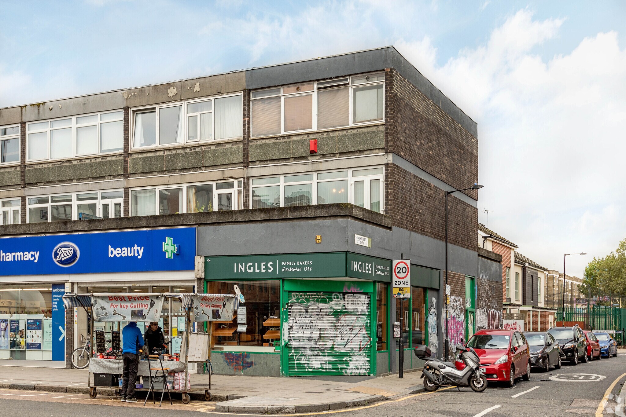 424 Bethnal Green Rd, London for sale Building Photo- Image 1 of 1