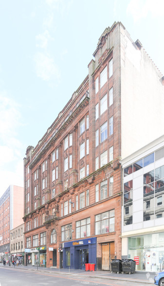 32-44 Queen St, Glasgow for rent - Building Photo - Image 1 of 1