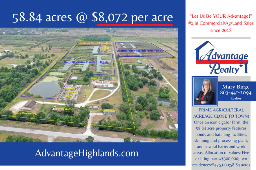 1775 County Road 29, Lake Placid, FL for sale - Building Photo - Image 1 of 29