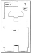 Retail in Paris to rent Floor Plan- Image 1 of 1