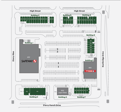 258 Northridge Drive Okotoks, Okotoks, AB for rent Site Plan- Image 2 of 2