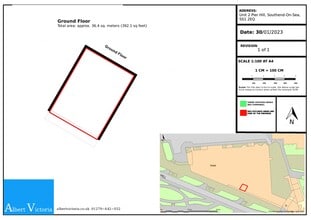 Pier Hl, Southend-On-Sea to rent Site Plan- Image 1 of 1