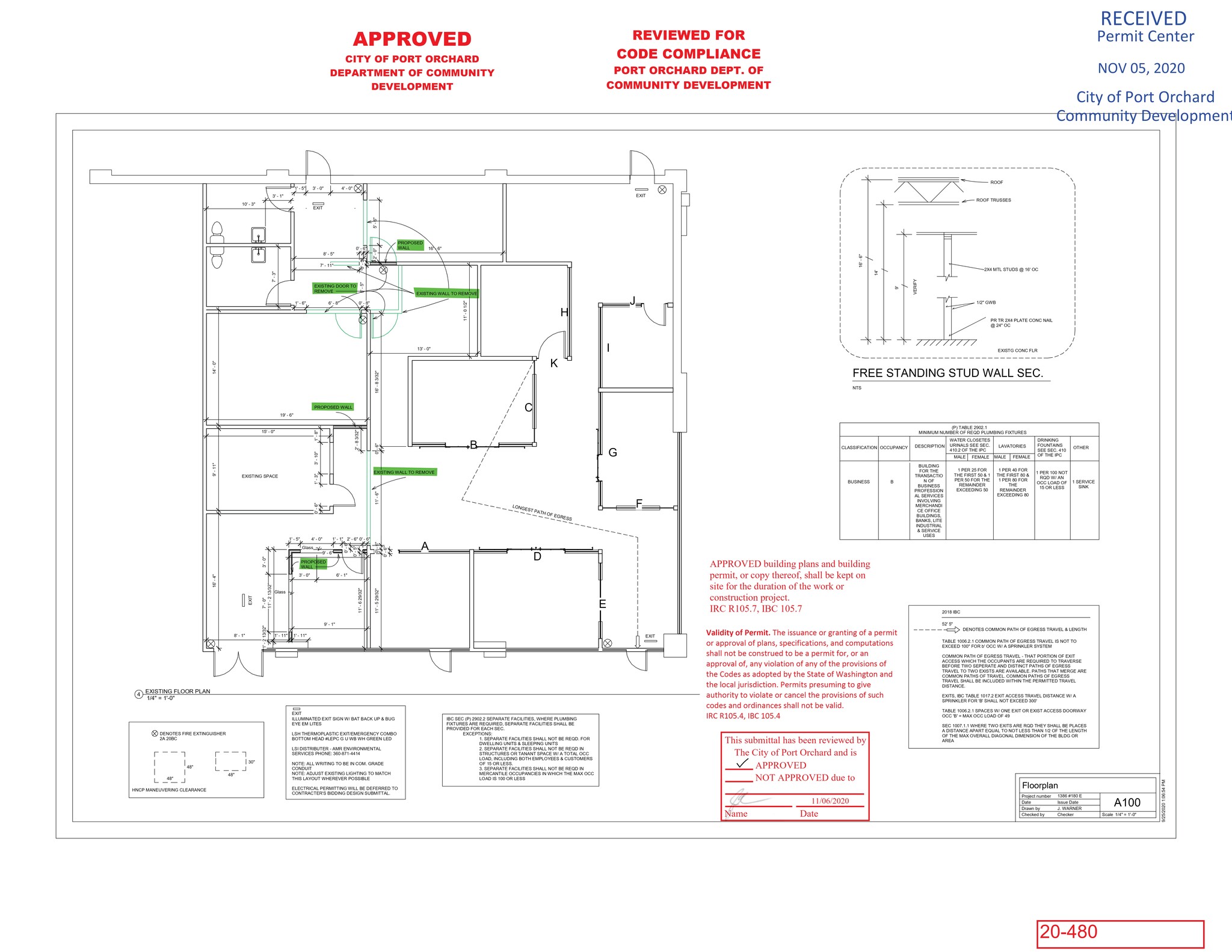 1382-1386 SE Lund Ave, Port Orchard, WA for rent Site Plan- Image 1 of 2