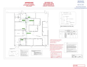 1382-1386 SE Lund Ave, Port Orchard, WA for rent Site Plan- Image 1 of 2