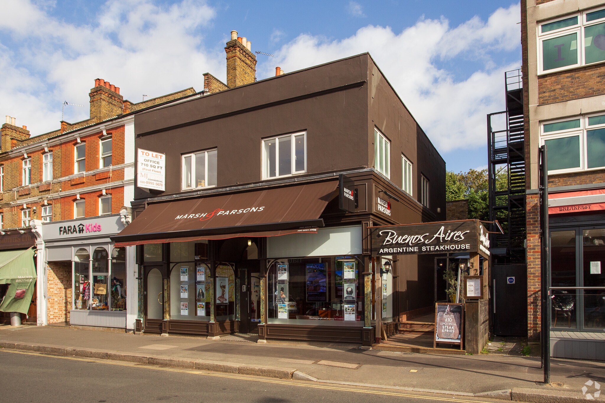 34-38 Turnham Green Ter, London for sale Primary Photo- Image 1 of 1