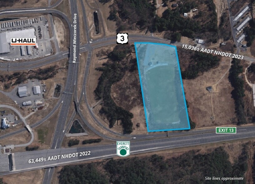 768 Daniel Webster Hwy, Merrimack, NH to rent - Building Photo - Image 3 of 5