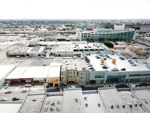 754-758 E Pico Blvd, Los Angeles, CA - aerial  map view