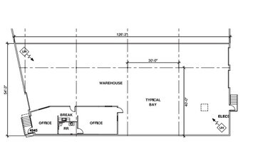 3276-3284 Quebec St, Dallas, TX for rent Floor Plan- Image 1 of 1