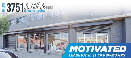 3751 S Hill St, Los Angeles, CA to rent Interior Photo- Image 1 of 1