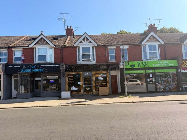 More details for 217 Tarring Rd, Worthing - Retail to Rent