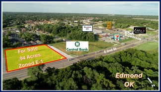 More details for E 2nd St St, Edmond, OK - Land for Sale