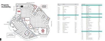 8020-8100 E Santa Ana Canyon Rd, Anaheim Hills, CA for rent Site Plan- Image 1 of 1