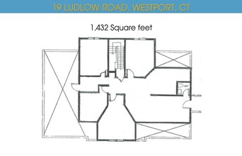 19 Ludlow Rd, Westport, CT for rent Floor Plan- Image 1 of 3