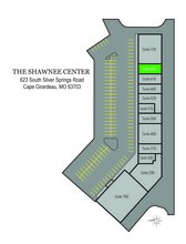 623 Silver Springs Rd, Cape Girardeau, MO for rent Site Plan- Image 1 of 1