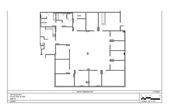 1688 Phoenix Pky, College Park, GA for rent Floor Plan- Image 1 of 5