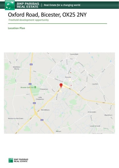 Bicester Av, Bicester for sale - Floor Plan - Image 2 of 5