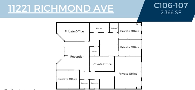 11201 Richmond Ave, Houston, TX to rent Building Photo- Image 1 of 3