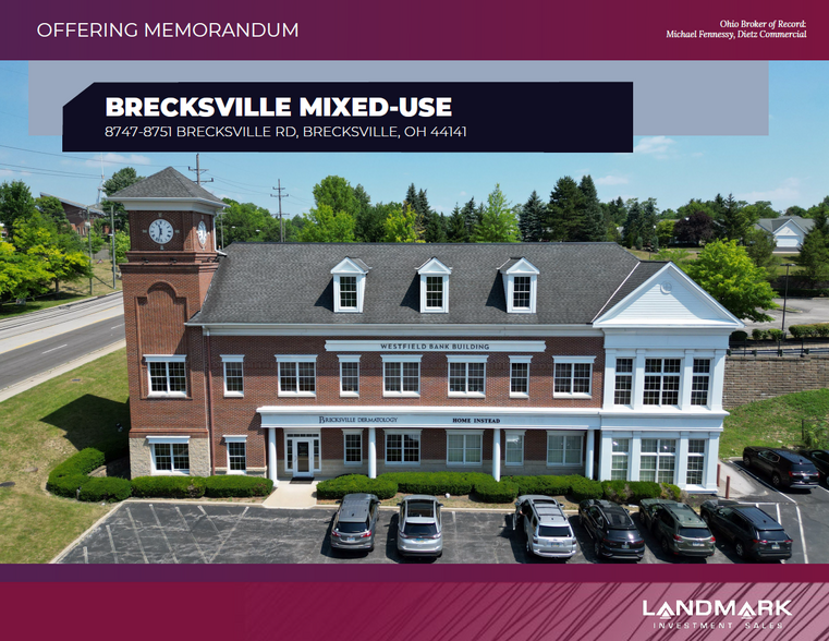 8747 Brecksville Rd, Brecksville, OH for sale - Building Photo - Image 1 of 1