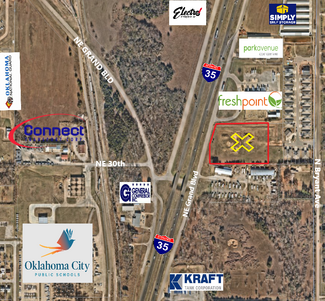 More details for NE 30th & Service Rd, Oklahoma City, OK - Industrial for Rent