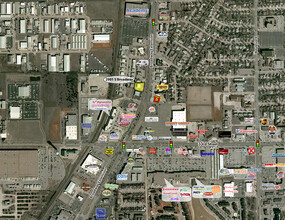 2901 S Broadway, Edmond, OK - aerial  map view