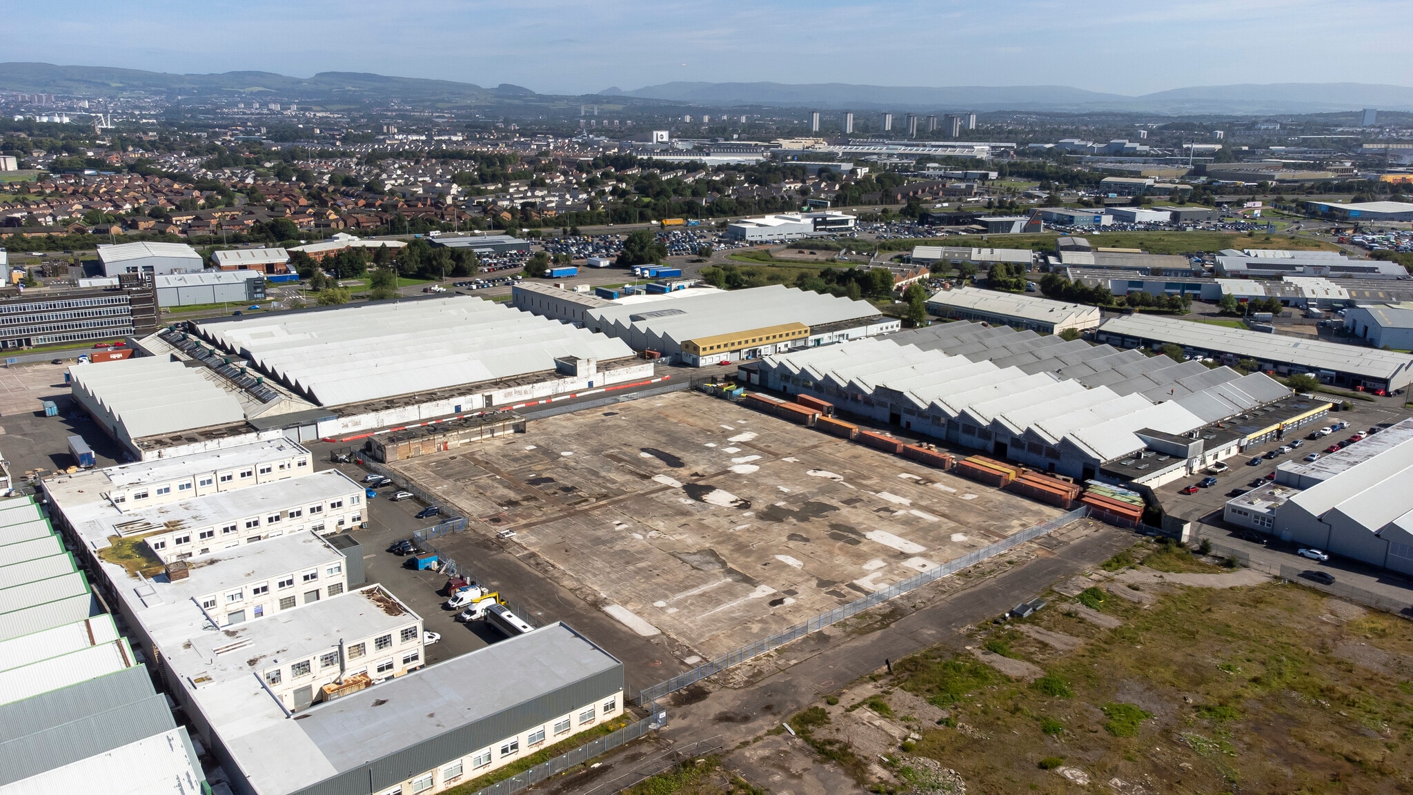 6 Edison St, Glasgow to rent Aerial- Image 1 of 2