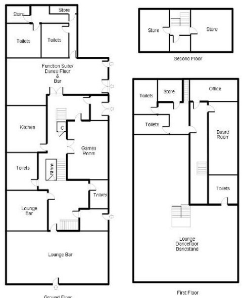 3 Narrow Ln, Peterhead for sale - Floor Plan - Image 2 of 2