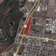 701 N International Blvd, Hidalgo, TX - aerial  map view - Image1