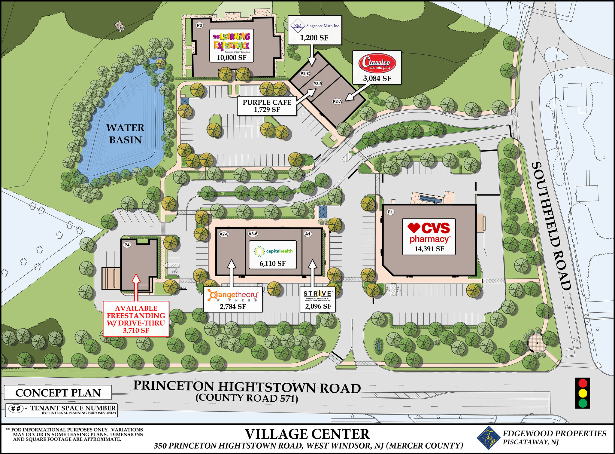 Princeton Hightstown Rd, West Windsor, NJ for rent Site Plan- Image 1 of 9