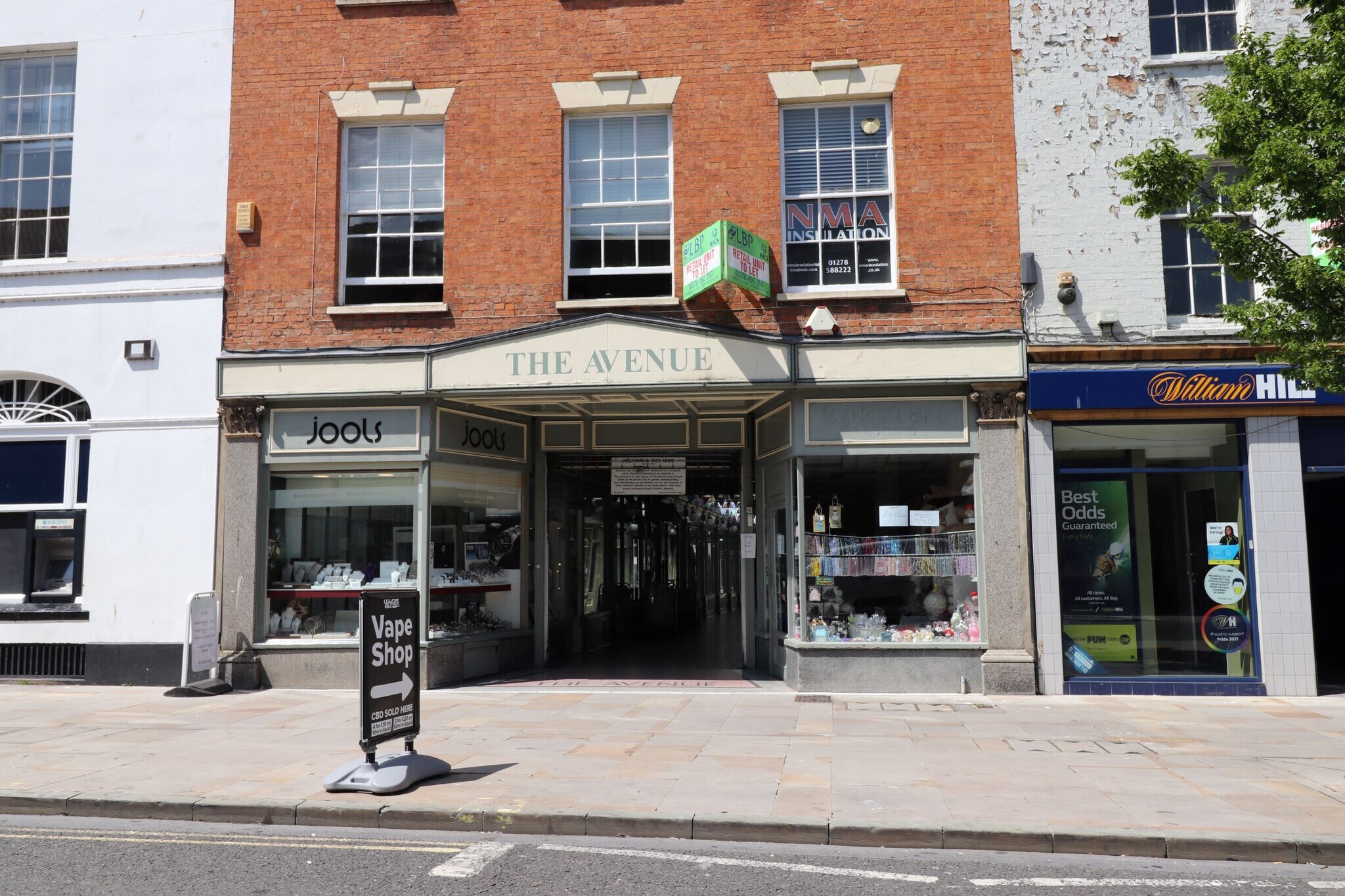 14 High St, Bridgwater for sale Building Photo- Image 1 of 1