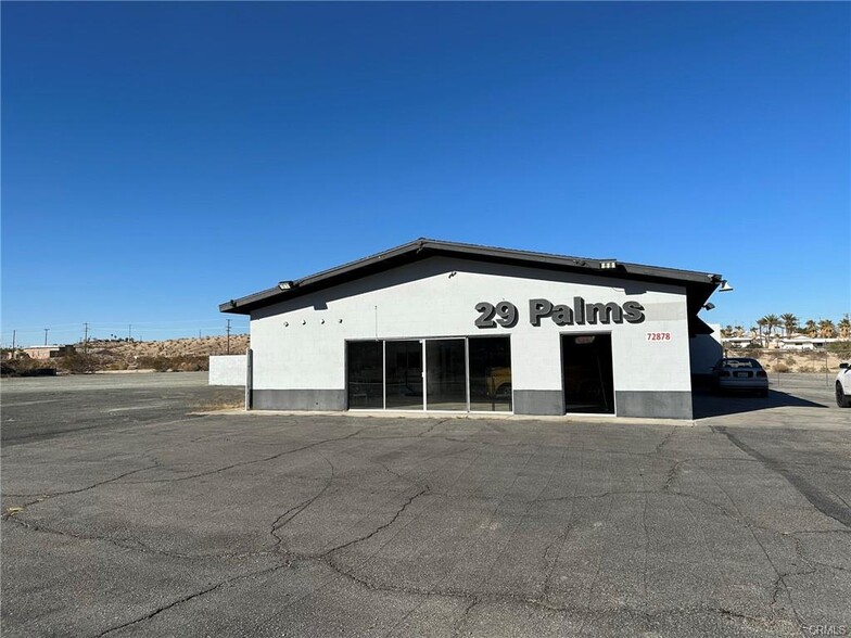 72878 Twentynine Palms Hwy., 29 Palms, CA for sale - Primary Photo - Image 1 of 1