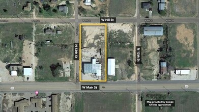 1207 W Main St, Brownfield, TX for sale Aerial- Image 1 of 1