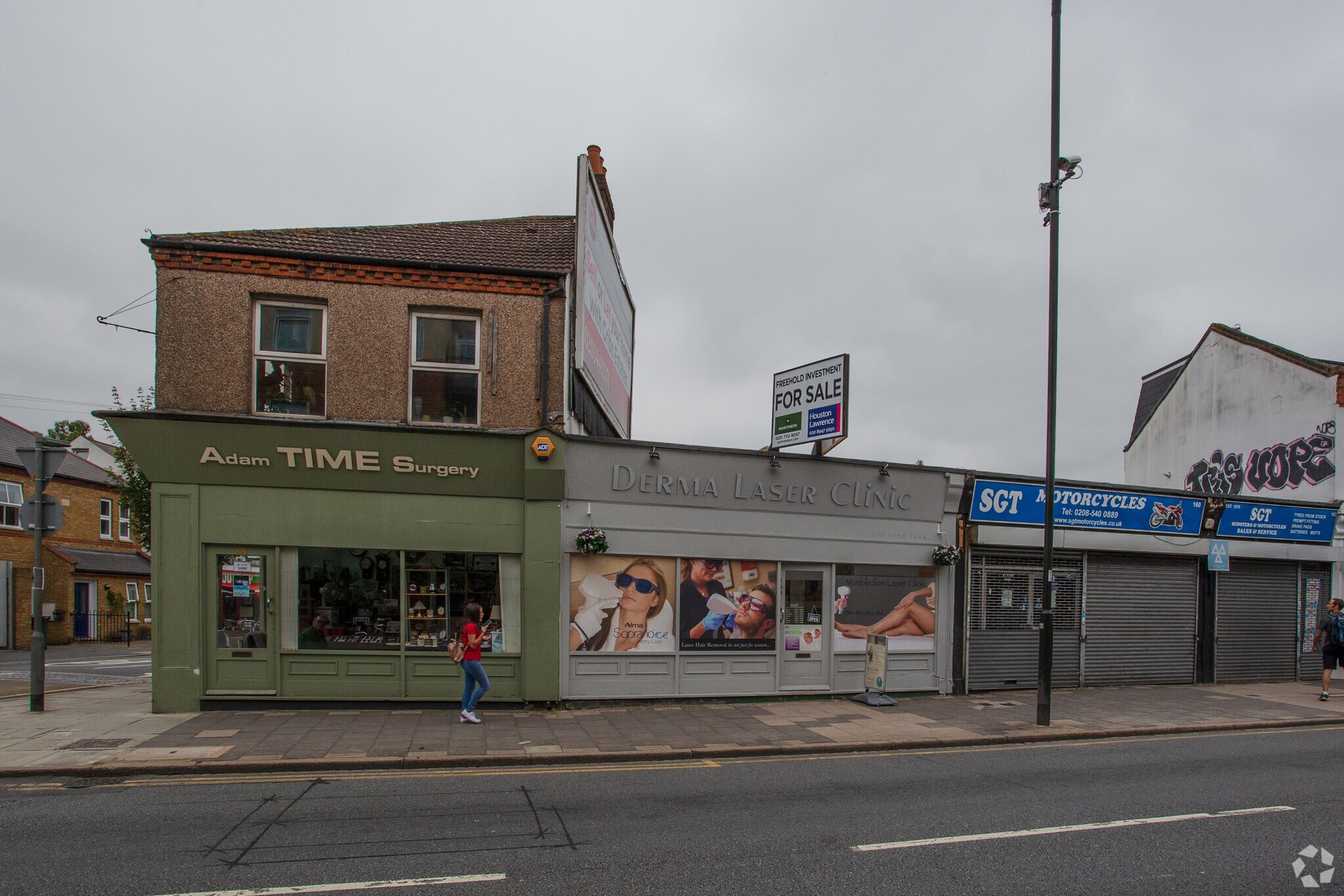 156-158 Merton Rd, London for sale Primary Photo- Image 1 of 1