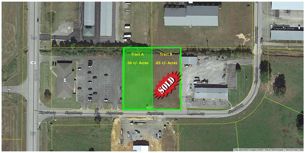 1200 Airport Loop, Searcy, AR for sale - Building Photo - Image 1 of 1