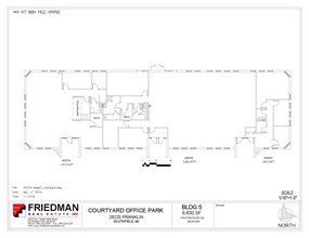 28280-28290 Franklin Rd, Southfield, MI for rent Floor Plan- Image 1 of 1