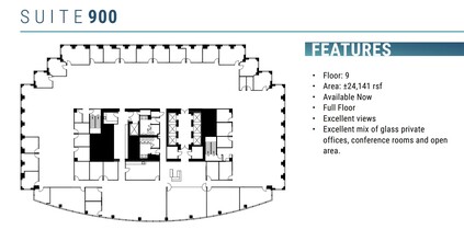 1111 Broadway, Oakland, CA for rent Floor Plan- Image 1 of 1