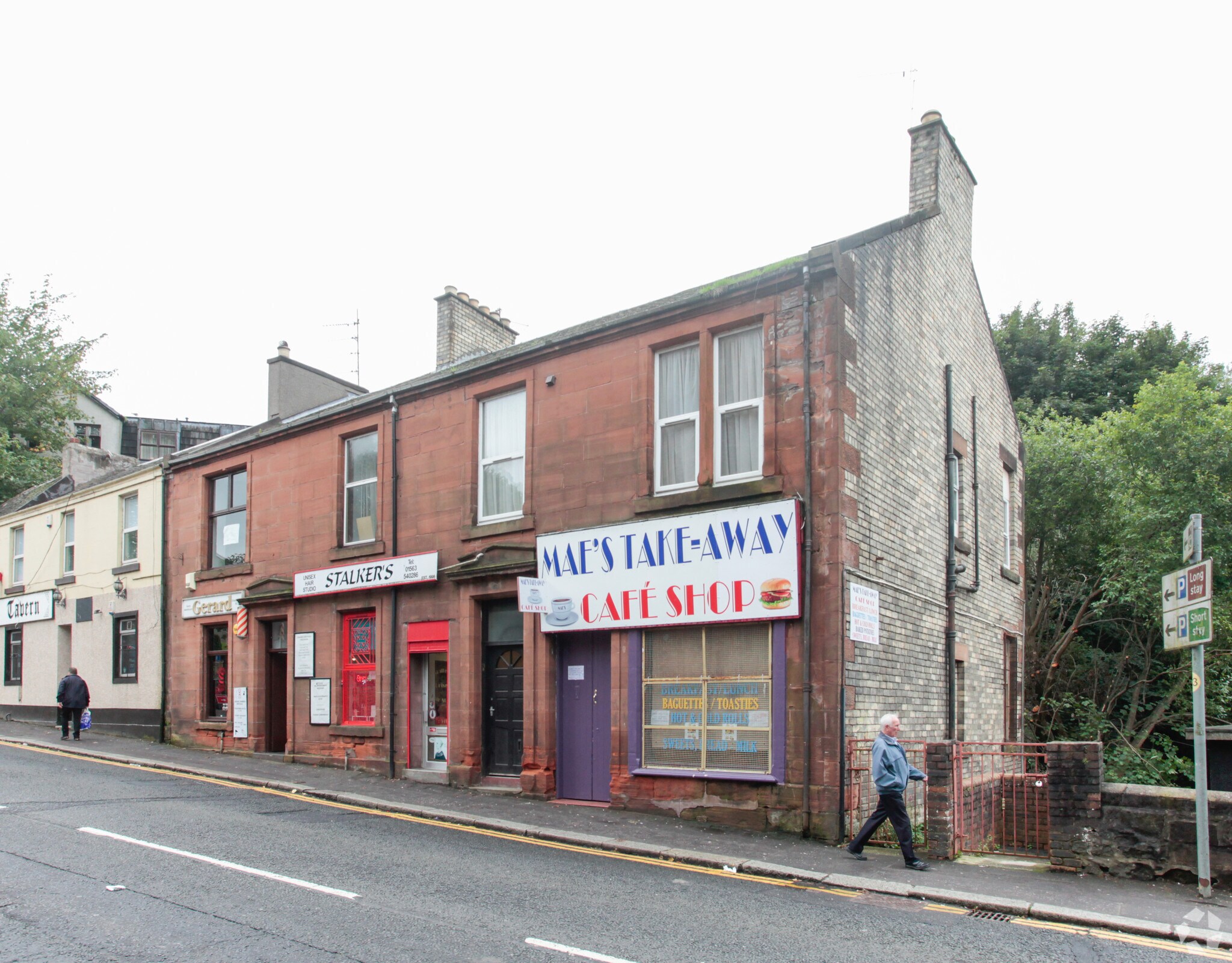19-23 London Rd, Kilmarnock for sale Building Photo- Image 1 of 1