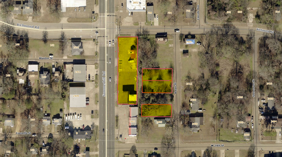 2424 Summerhill Rd, Texarkana, TX for sale - Building Photo - Image 1 of 3