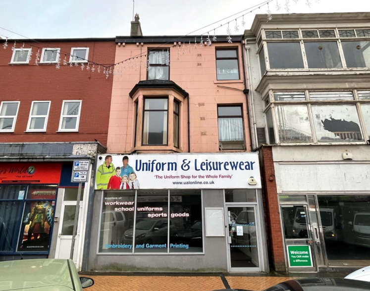 31 Clifton St, Blackpool for sale - Building Photo - Image 1 of 1