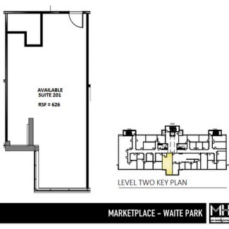 110 2nd St S, Saint Cloud, MN for rent Floor Plan- Image 1 of 4