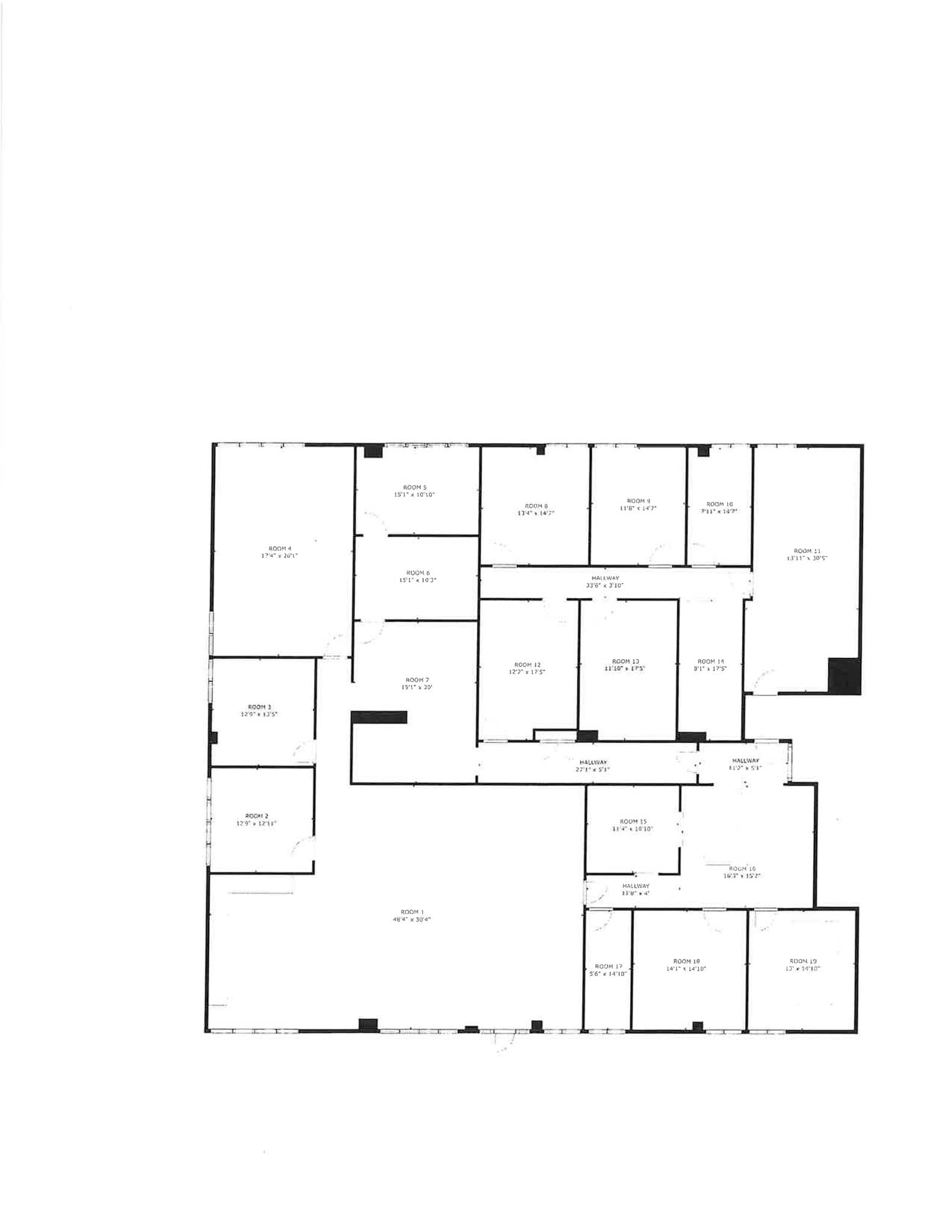 3033 NW 63rd St, Oklahoma City, OK to rent Floor Plan- Image 1 of 1