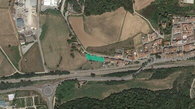 Cardedeu, BAR - Aerial  map view